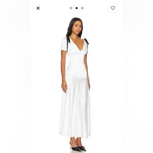 NWT Size Small white maxi dress as seen on Kendal Jenner.